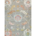 thumbnail image 2 of Pasargad Home Oushak Hand Knotted Wool Area Rug, 2 of 6