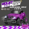 thumbnail image 2 of Remote Control Car RC Racing Cars, 1:20 Scale Jeep Remote Control Monster Truck, 2.4Ghz LED Light Off-Road Rc Cars,Toy (Purple), 2 of 3