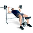 thumbnail image 4 of CAP Barbell Mid-Width Weight Bench, 4 of 6