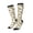 3 Black, variant on Women Crew Soft Moisture-wicking Socks Flying Bees1 Pattern Design Cotton Socks, One Size fit All