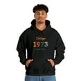 thumbnail image 6 of Vintage 1973 Limited Edition Hoodie Pullover 50 years old 50th Birthday, 6 of 9