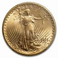 thumbnail image 2 of 1911-S $20 St Gaudens Gold Double Eagle MS-65 PCGS, 2 of 3