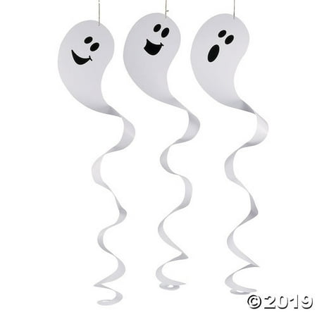 Giant Ghost Hanging Swirl Decorations Halloween DÃ?Â©cor