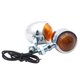 thumbnail image 3 of Señales De Giro De Motocicleta 12V lente ámbar Retro motocicleta intermitente lámpara indicadora luces intermitentes 1 par Sywqhk Accesorios para autos y motos, 3 of 8