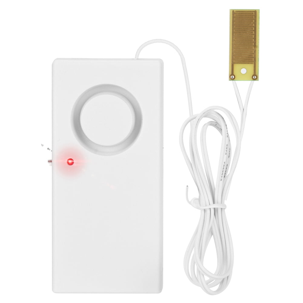 Tebru Water Level Alarm,Water Overloop Leakage Alarm,120dB Security