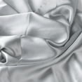 thumbnail image 2 of ORGANICTUNE 1 Pack Mulberry Silk Queen Pillowcase, 20x30 inches, Silver, 2 of 5