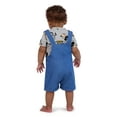 thumbnail image 3 of Mickey & Pluto Baby Boy Shortall Set, Sizes 0/3 Months-24 Months, 3 of 4