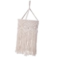 thumbnail image 2 of Shade de lámpara de macrame Boho Coste de luz encogida accesorio de tejido a mano, cubierta de luz colgante, pantalla de lámpara para dormitorios de Estilo D, 2 of 8