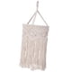 thumbnail image 2 of Pantalla de lámpara de techo de macramé, pantalla de luz bohemia, accesorio tejido a mano, lámpara colgante Estilo D, 2 of 9