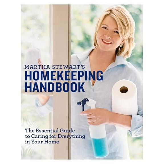 Pre-Owned Martha Stewart's Homekeeping Handbook: The Essential Guide to Caring for Everything in Your Home (Hardcover) 0517577003 9780517577004