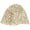 Beige, variant on Sequin Crochet Skull Cap Hollow Out Summer Beanie Hat for Beach Parties Black 54-58cm
