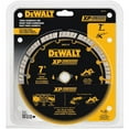 thumbnail image 2 of DEWALT DW4714T 7" XP Turbo Seg Diamond Blade, 2 of 3