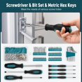 thumbnail image 5 of 281-Piece Home Tool Kit with Storage  - All-in-One Basic Repair Hand Tools for Men Women, 5 of 6