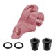 thumbnail image 1 of Patilla de cambio trasera de bicicleta Accesorios de ciclismo Mantenimiento de aleación de aluminio con Rosa, 1 of 8