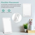thumbnail image 3 of Portable Sunlight Lamp, Full Spectrum LED Light with Stepless Brightness, Timer Function for Indoor Mood Improvement, 3 of 5