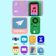 thumbnail image 4 of Cámaina Infantil Para Niones De 3 A 12 Años Ninos, Videos De Videos Digitales Para Niños Con Cubierta Suave De Dibujos Animados, 1080p Hd Kids Selfie Cámara Para Niños, 4 of 7