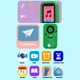 thumbnail image 4 of Cámaina Infantil Para Niones De 3 A 12 Años Ninos, Videos De Videos Digitales Para Niños Con Cubierta Suave De Dibujos Animados, 1080p Hd Kids Selfie Cámara Para Niños, 4 of 7