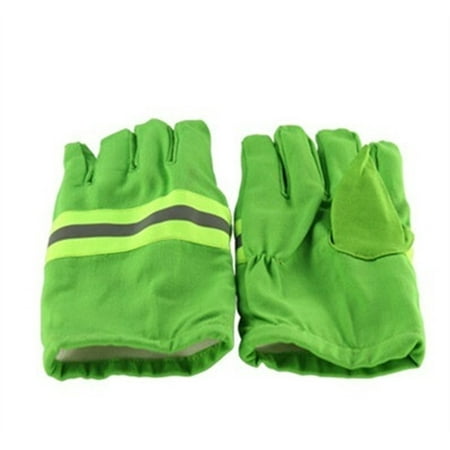 

Fighting Hot Insulated Working Gloves Safety Protecting Gloves Two Pairs