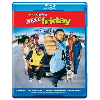 New Line Home Video - Next Friday Comedy Movie (DVD) with Ice Cube