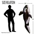 thumbnail image 6 of In the Breeze 5231 — Orca Big Breeze Windsock™ — Large, 3D Beach Windsock for Yards, Gardens, Patios, 6 of 7
