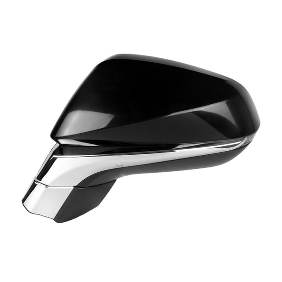 New Aftermarket  Premium Driver Side Door Mirror Power Heated Not Painted 8794078010 fits 2015-2017 Lexus NX200t