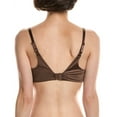 thumbnail image 2 of Wacoal womens  Inner Sheen Contour Bra, 34DDD, Brown, 2 of 3