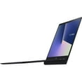 thumbnail image 4 of Asus ZenBook S 13.3" 4K UHD Touchscreen Laptop, Intel Core i7 i7-8565U, 16GB RAM, 512GB SSD, Windows 10 Pro, Deep Dive Blue, UX391FA-XH74T, 4 of 30