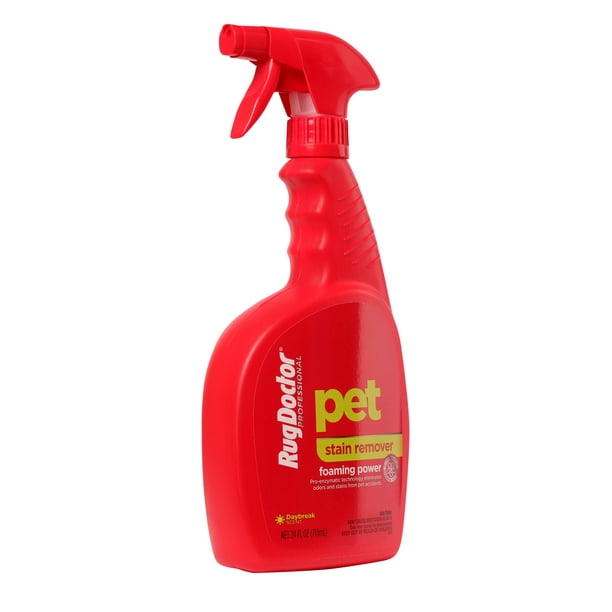 Rug Doctor Pet Stain Remover Spray Permanently Eliminates Odors, Stains, and Lingering Pet Scent