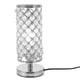thumbnail image 1 of Lámpara de mesa de cristal decorativa, luz de mesa exquisita, lámpara de interior, 1 ud., 1 of 5