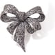 thumbnail image 1 of Broches de Lazo de Diamantes de Imitación CHAO Vintage Grande para Mujeres, 1 of 5