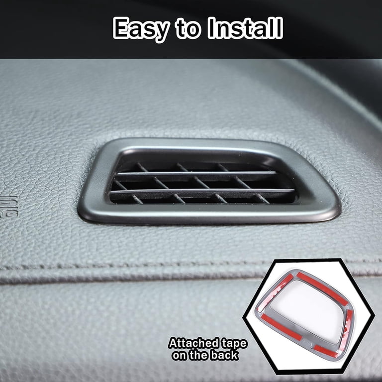 2PC Carbon Fiber Dashboard Vent Covers For Honda Pilot/Ridgeline/Passport (2016-2023) 4 thumbnail image