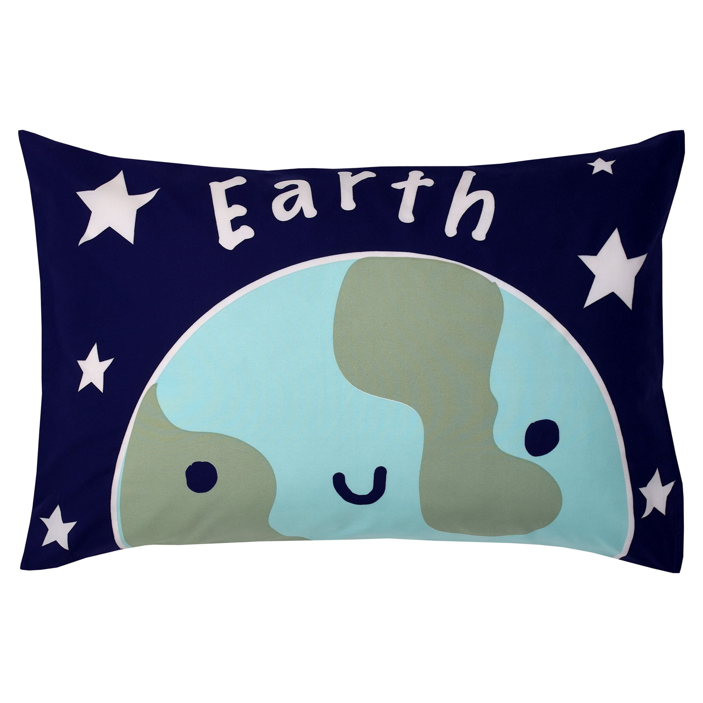 Parent's Choice Space Glow-In-Dark 3-Pc Toddler Bed Set, Comforter, Sheet, Pillowcase