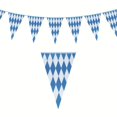 thumbnail image 6 of 10m Bavarian Bunting Banner for Oktoberfest Party Decoration, 6 of 6