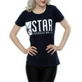 thumbnail image 3 of DC Comics T-Shirt en Coton pour Femmes The Flash STAR Labs, 3 of 5