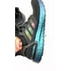 thumbnail image 2 of Mens Size 7 | Adi - das UltraBoost 20 Iridescent Running Shoes G55839 Black Cyan, 2 of 6