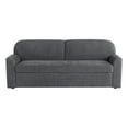 thumbnail image 5 of Serta Winston Boho Convertible Sleeper Sofa, Charcoal Chenille Fabric, 5 of 6