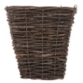 thumbnail image 1 of 1pc Rattan Woven Flower Basket Decorative Flowepot Green Plants Container, 1 of 1