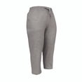 thumbnail image 2 of Capri George para Dama, Relajado Gris Talla EEG, 2 of 4
