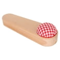 thumbnail image 2 of Alfiletero de acolchado, diseño de cojín, alisador de madera, fácil de usar, madera dura, para planchado de ropa y costura., 2 of 14