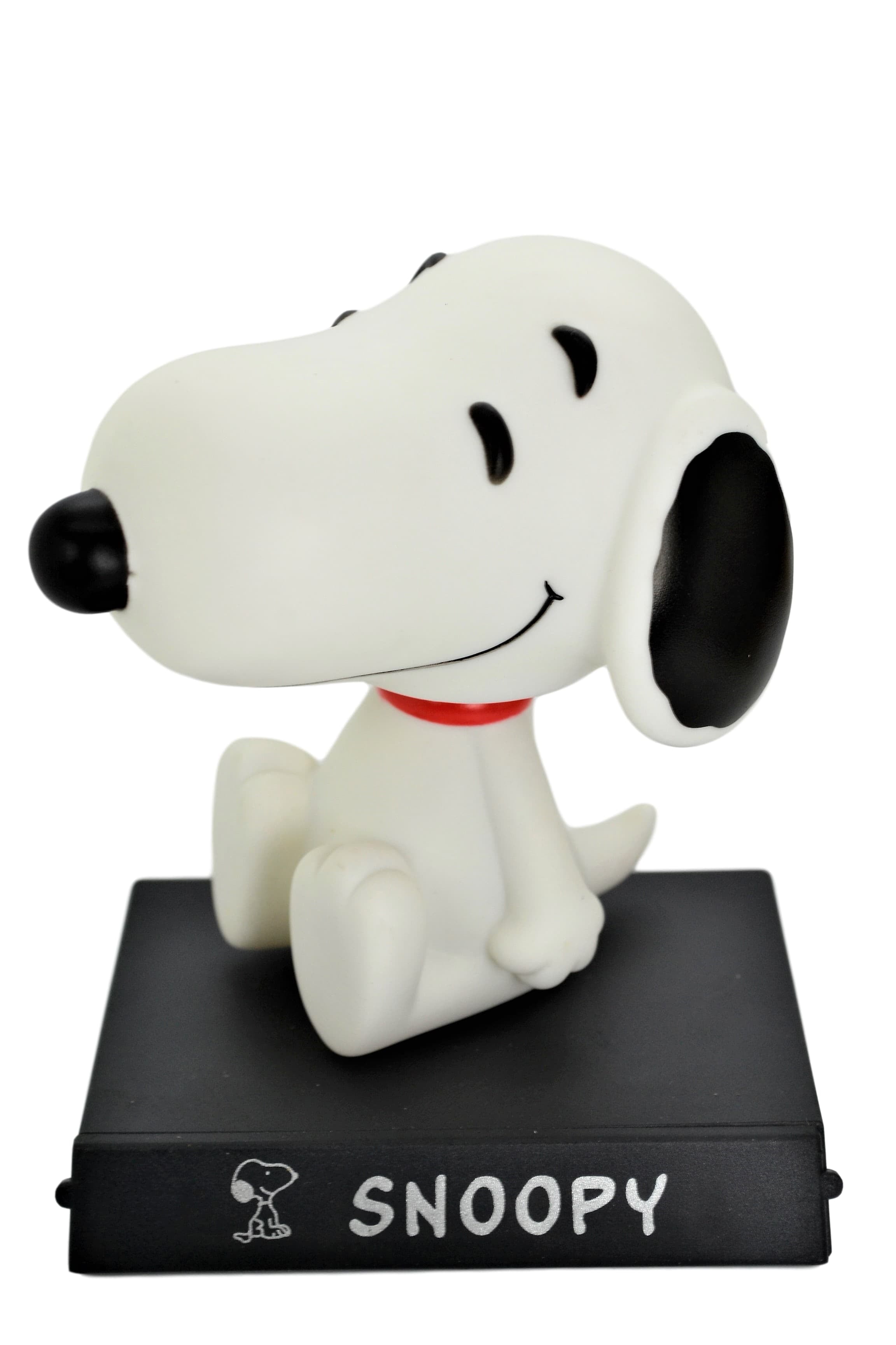 peanuts snoopy bobble head car office home ultra detail pvc doll