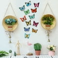 thumbnail image 3 of 12pcs 3D Butterfly Wall Stickers LED Lights, EEEkit Colorful Removable Luminous Decals, 3 of 6