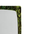 thumbnail image 2 of Ambesonne Tree Fitted Sheet, Moss Jungle Wildlife, Full Size, Green Brown, 2 of 2