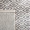 thumbnail image 6 of SAFAVIEH Courtyard Adair Geometric Indoor/Outdoor Area Rug, 4' x 5'7", Beige/Black, 6 of 10