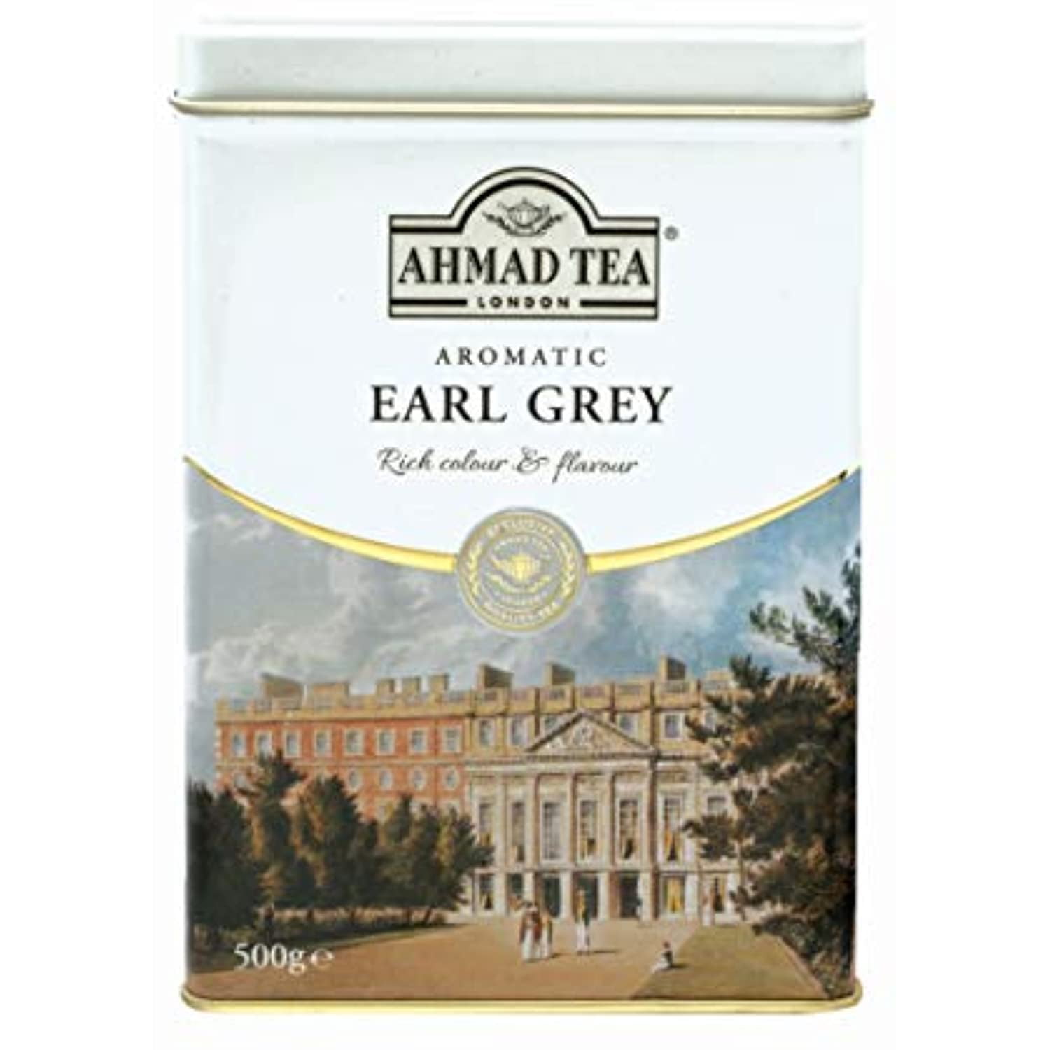 Buy Ahmad Tea Earl Grey Aromatic Loose Tea, Ceylon Caddy, 17.6 Oz