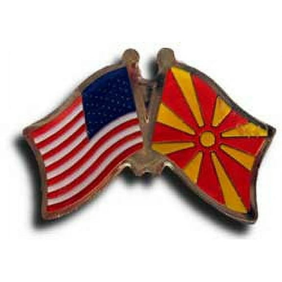 Macedonia (FYROM) Friendship Pin