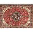 thumbnail image 1 of Ahgly Company Indoor Rectangle Traditional Red Medallion Area Rugs, 4' x 6', 1 of 6