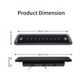 thumbnail image 2 of Car LED High Mount Brake Light for F150 2009-2014 Car Rear IP67 Waterproof 3rd Stop Lamp Accessories Replacing Parts Replacement for F150 2009-2014, 2 of 9