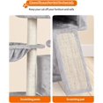 thumbnail image 6 of Cute Cat Tree Kitten Cat Tower for Indoor Cat Condo Sisal Scratching Posts with Jump Platform Cat Furniture Activity Center Play House, 6 of 14