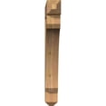 thumbnail image 2 of Ekena Millwork 5 1/2"W x 38"D x 44"H Legacy Craftsman Smooth Bracket, Western Red Cedar, 2 of 4