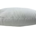 thumbnail image 5 of Down Alternative Hypoallergenic Pillow Insert Cotton Cover | 18x18 | 20x20 | 22x22 | Throw Pillow, 5 of 7